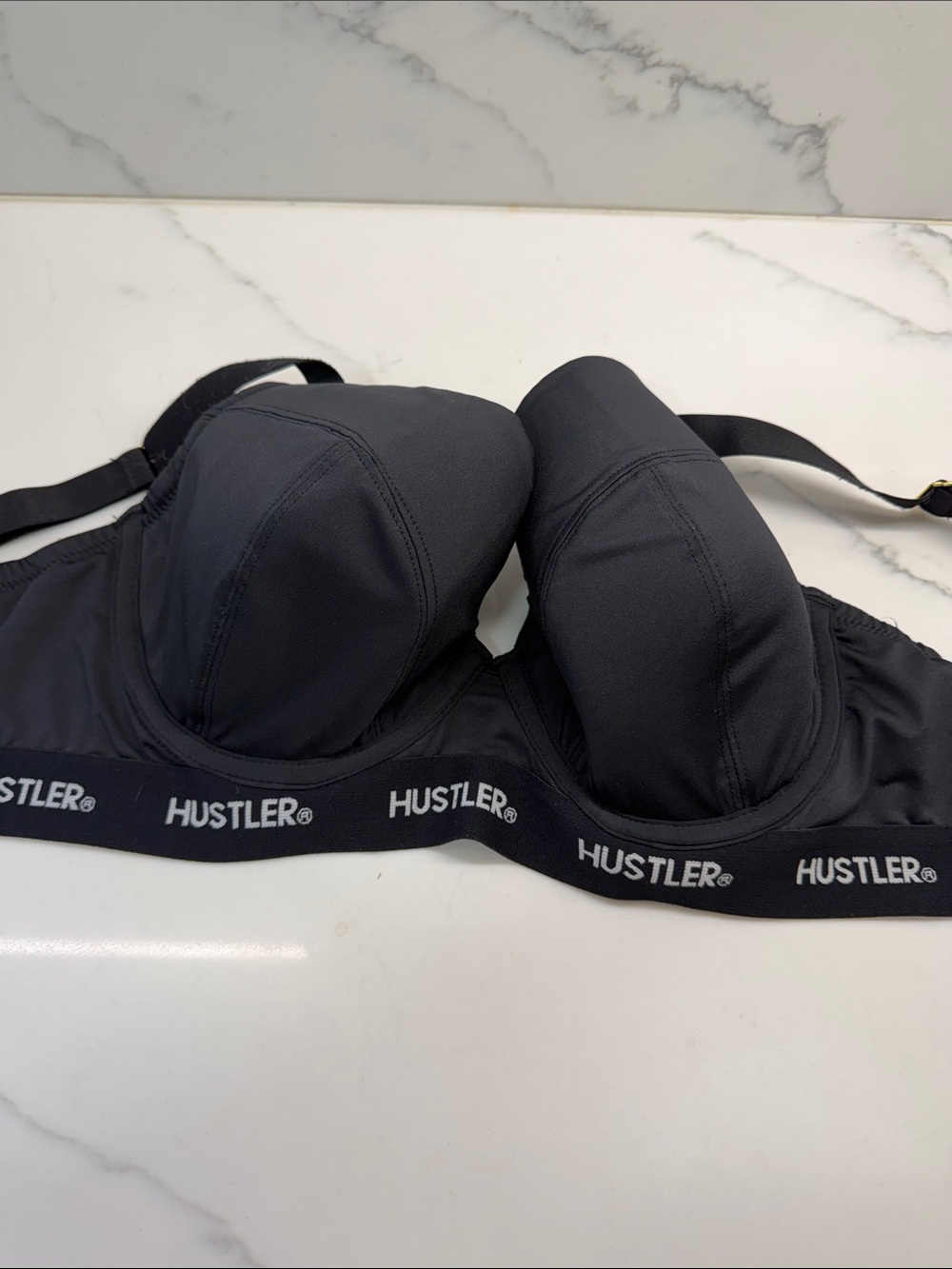 Hustler Hollywood Blacks lightly  Padded Underwire Bra